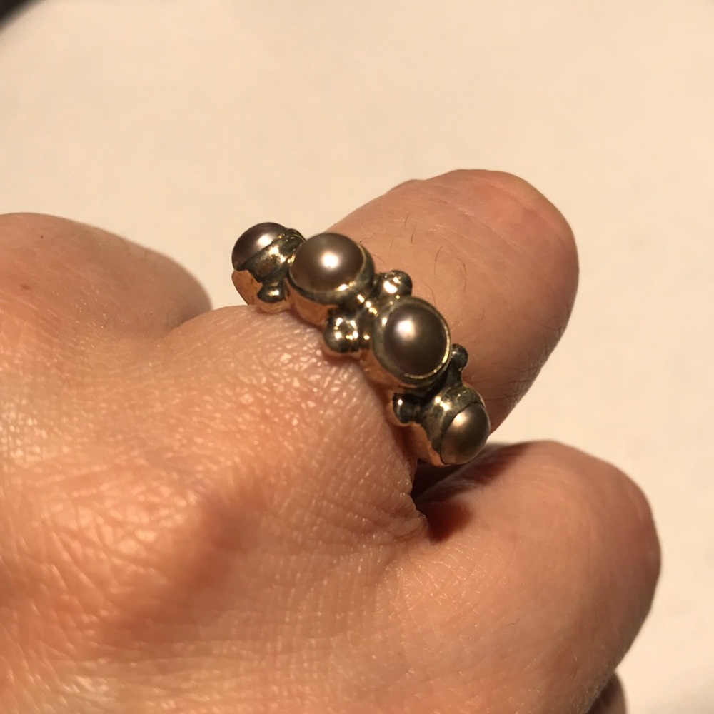 Sterling silver ring